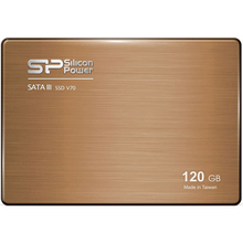 SSD накопитель SILICON POWER V70 120Gb SATAIII (SP120GBSS3V70S25)