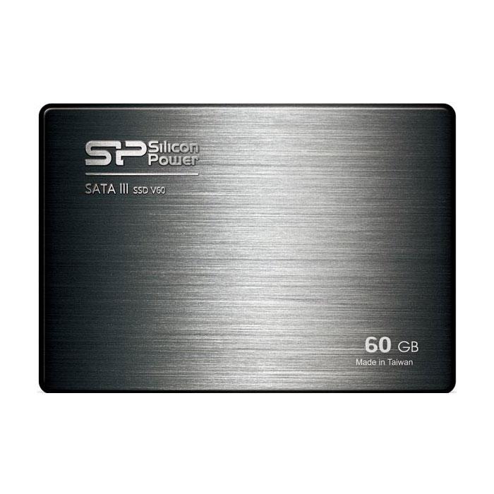 SSD накопитель SILICON POWER V60 60Gb SATAIII (SP060GBSS3V60S25)