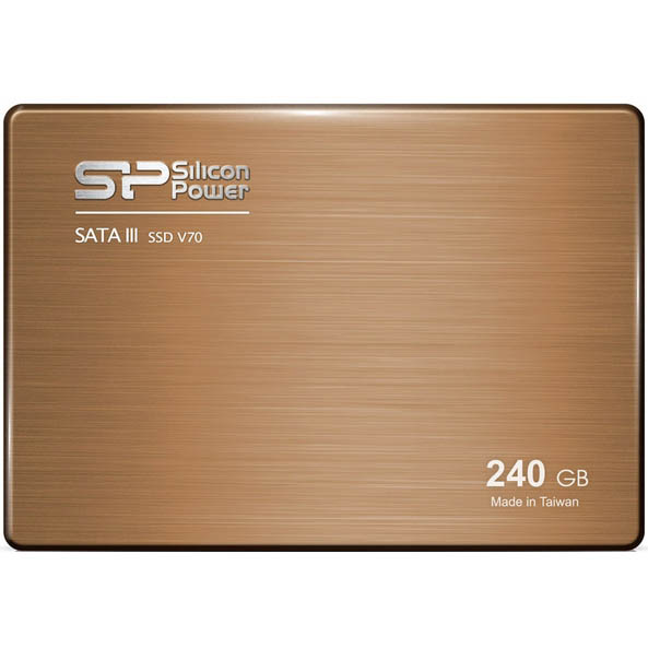 SSD накопитель SILICON POWER V70 240Gb SATAIII (SP240GBSS3V70S25)