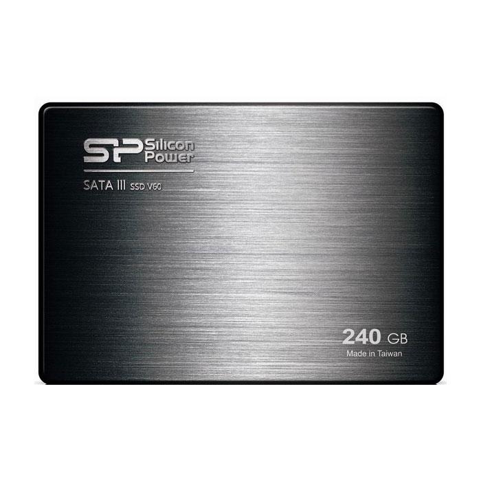 SSD накопитель SILICON POWER V60 240Gb SATAIII (SP240GBSS3V60S25)