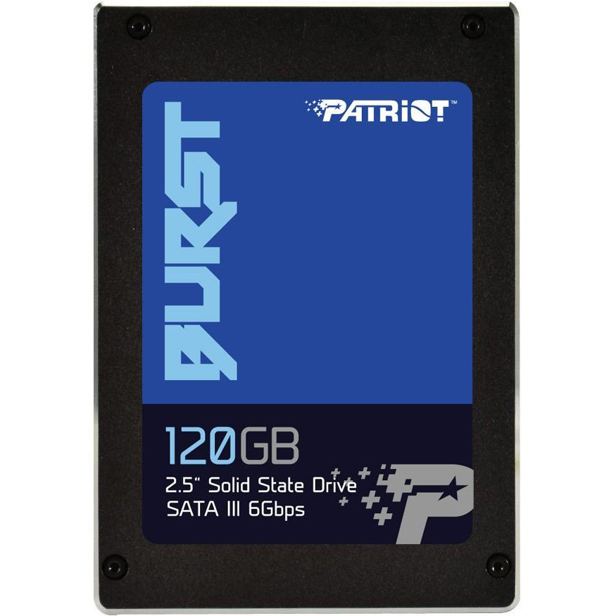 SSD накопитель PATRIOT 120GB BURST (PBU120GS25SSDR)