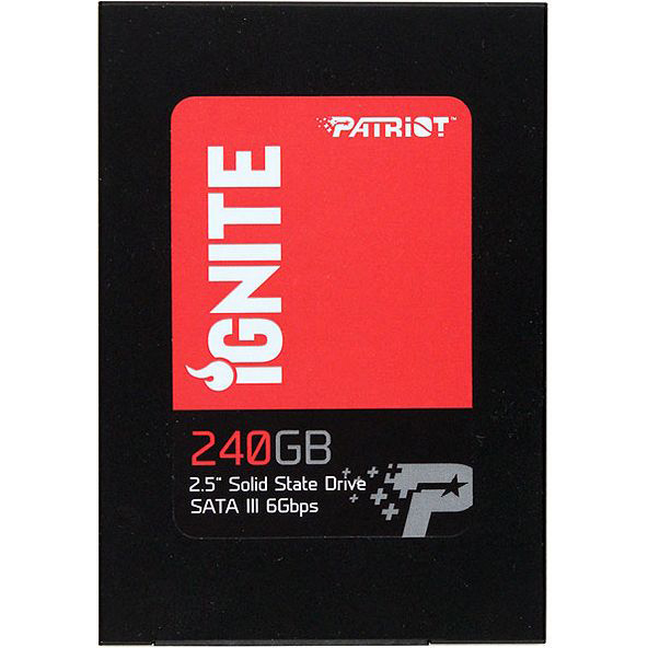 SSD накопичувач PATRIOT 240GB IGNITE (PI240GS325SSDR)