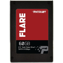 SSD накопитель PATRIOT 60GB FLARE (PFL60GS25SSDR)