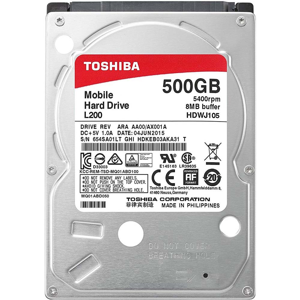 Жесткий Диск Toshiba L200 Купить