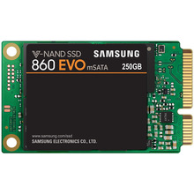 SSD накопичувач SAMSUNG 860 EVO 250GB (MZ-M6E250BW)