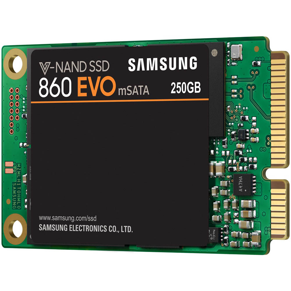 SSD накопитель SAMSUNG 860 EVO 250GB (MZ-M6E250BW) Тип твердотельный накопитель (SSD)