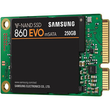 SSD накопитель SAMSUNG 860 EVO 250GB (MZ-M6E250BW)