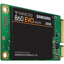 SSD накопитель SAMSUNG 860 EVO 250GB (MZ-M6E250BW)