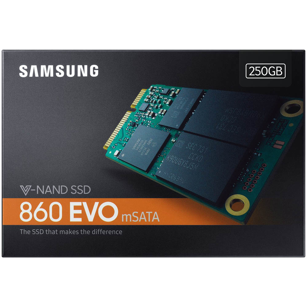 Фото SSD накопитель SAMSUNG 860 EVO 250GB (MZ-M6E250BW)