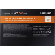 SSD накопитель SAMSUNG 860 EVO 250GB (MZ-M6E250BW)