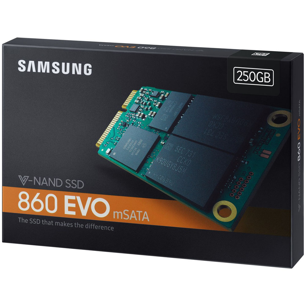 Покупка SSD накопитель SAMSUNG 860 EVO 250GB (MZ-M6E250BW)