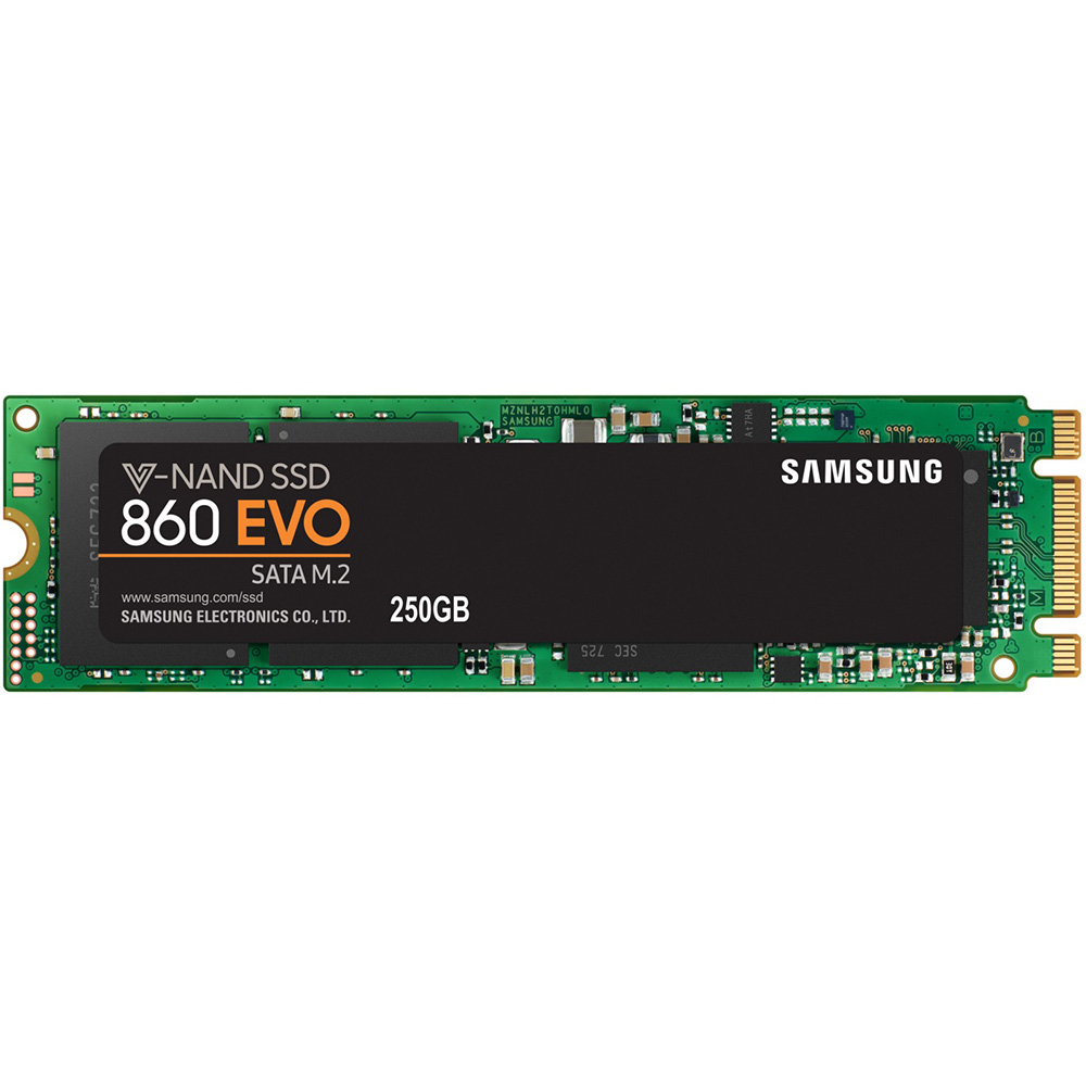 SSD накопичувач SAMSUNG 860 EVO 250GB (MZ-N6E250BW)