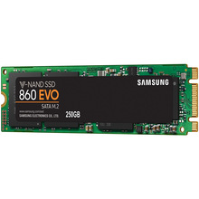 SSD накопитель SAMSUNG 860 EVO 250GB (MZ-N6E250BW)