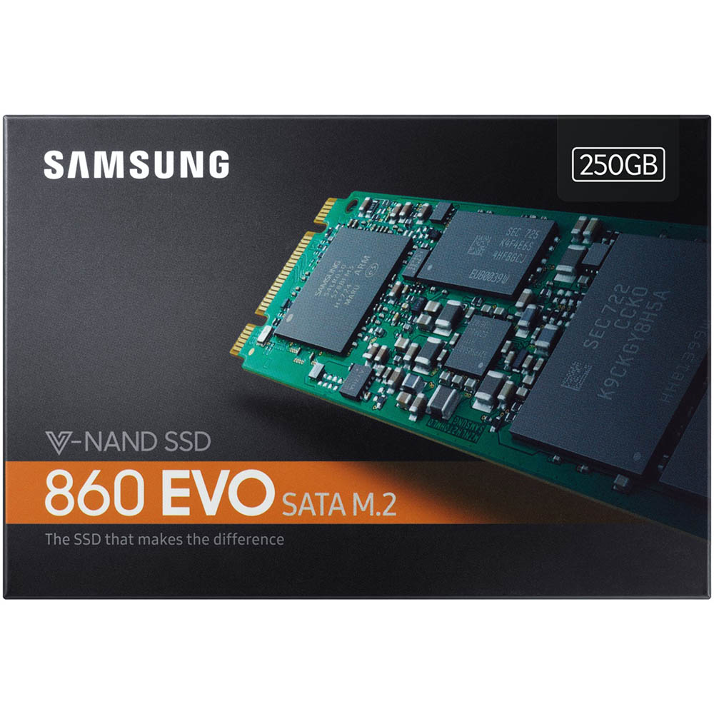 Фото SSD накопитель SAMSUNG 860 EVO 250GB (MZ-N6E250BW)