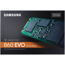 SSD накопитель SAMSUNG 860 EVO 250GB (MZ-N6E250BW)