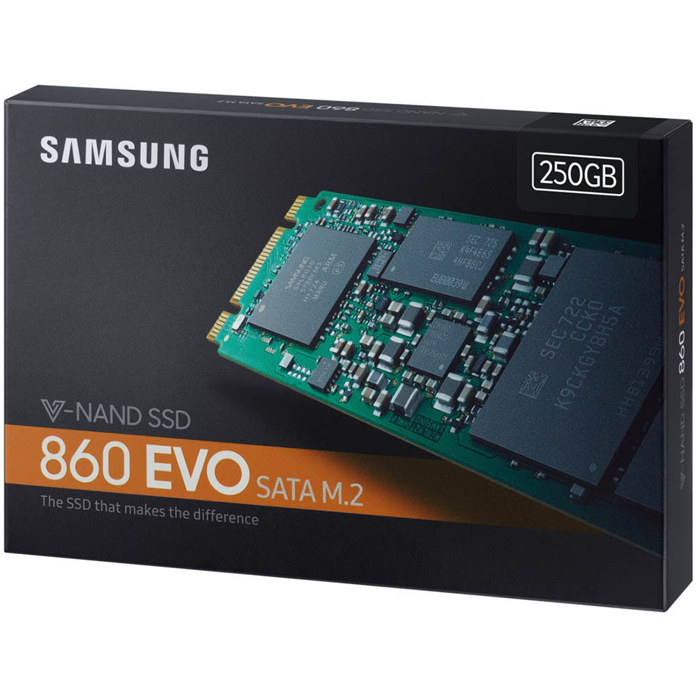 Покупка SSD накопитель SAMSUNG 860 EVO 250GB (MZ-N6E250BW)