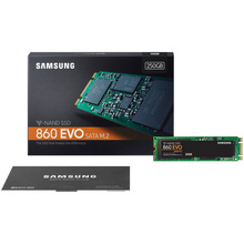 SSD накопитель SAMSUNG 860 EVO 250GB (MZ-N6E250BW)