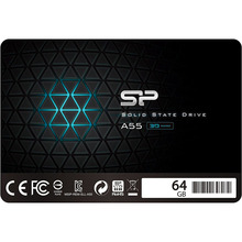 SSD накопитель SILICON POWER A55 64Gb (SP064GBSS3A55S25)