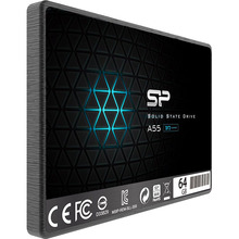 SSD накопитель SILICON POWER A55 64Gb (SP064GBSS3A55S25)