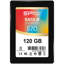 SSD накопитель SILICON POWER S70 120GB SATAIII (SP120GBSS3S70S25)