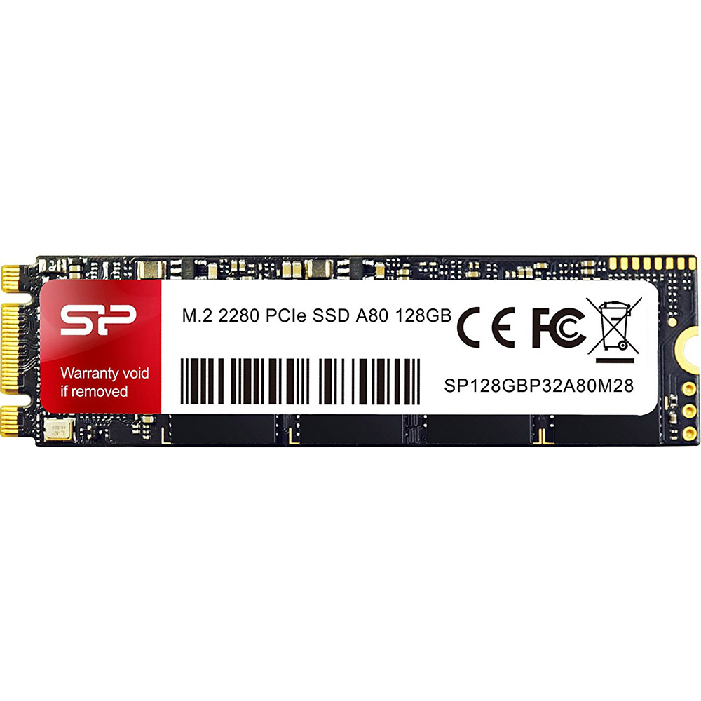 SSD накопитель SILICON POWER P32A80 128Gb (SP128GBP32A80M28)