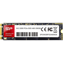 SSD накопитель SILICON POWER P32A80 256Gb (SP256GBP32A80M28)