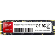 SSD накопитель SILICON POWER P32A80 512Gb (SP512GBP32A80M28)