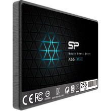 SSD накопитель SILICON POWER A55 256Gb (SP256GBSS3A55S25)