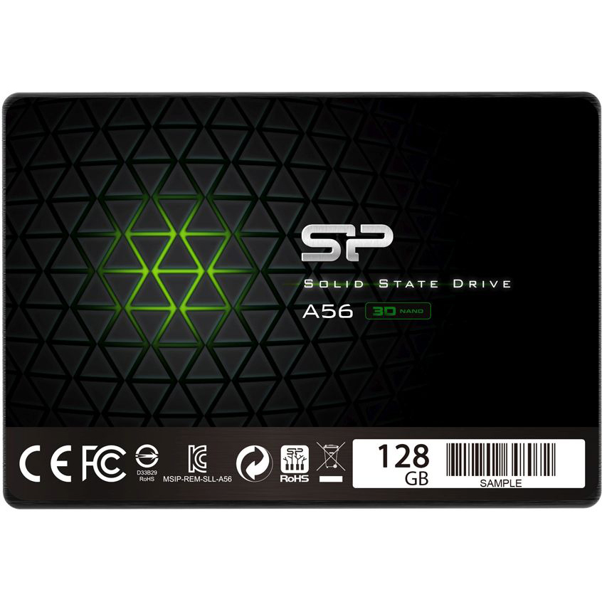 SSD накопитель SILICON POWER A56 128Gb (SP128GBSS3A56B25)