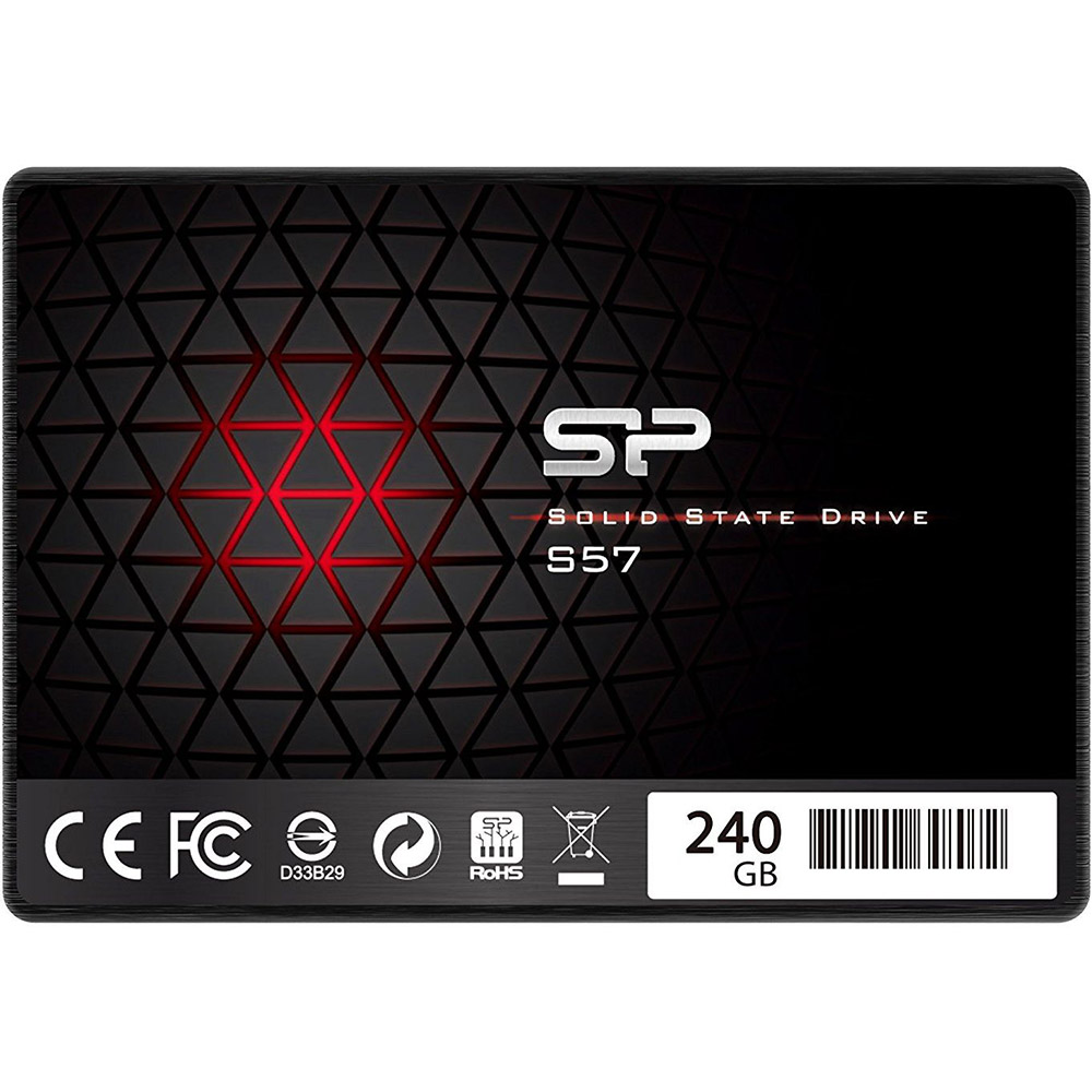 SSD накопитель SILICON POWER S57 240Gb (SP240GBSS3S57A25)