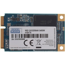 SSD накопичувач GOODRAM S400M 120GB (SSDPR-S400M-120)