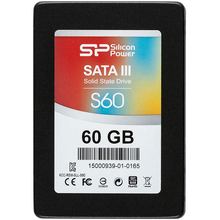 Запорожье - SSD накопитель SILICON POWER S60 60GB SATAIII (SP060GBSS3S60S25)