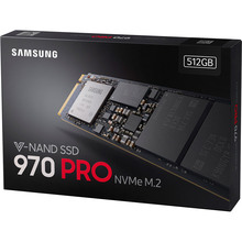 SSD накопичувач SAMSUNG 970 PRO 512GB (MZ-V7P512BW)