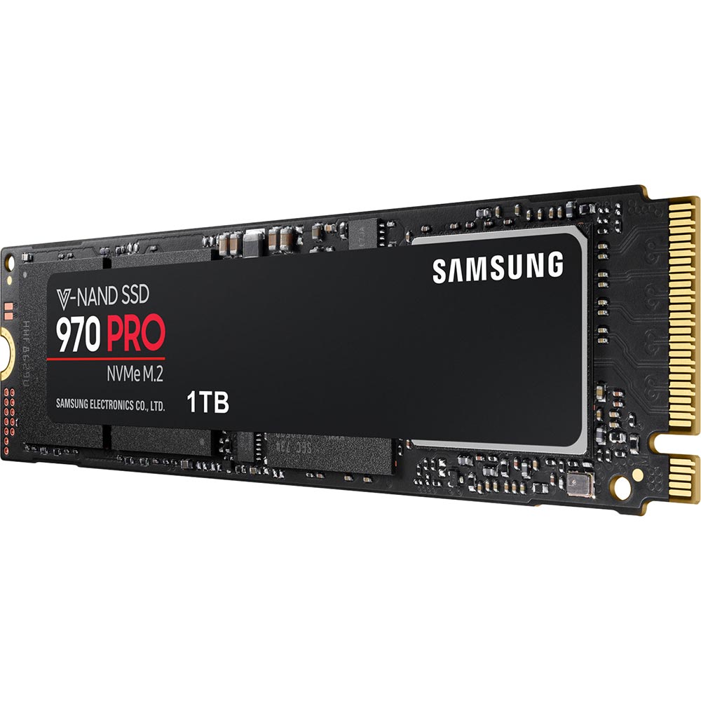 SSD накопичувач SAMSUNG 970 PRO 1TB (MZ-V7P1T0BW) Тип твердотільний накопичувач (SSD)