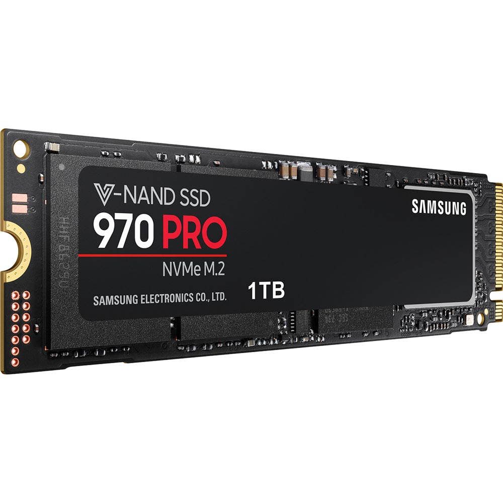 SSD накопичувач SAMSUNG 970 PRO 1TB (MZ-V7P1T0BW) Форм-фактор M.2