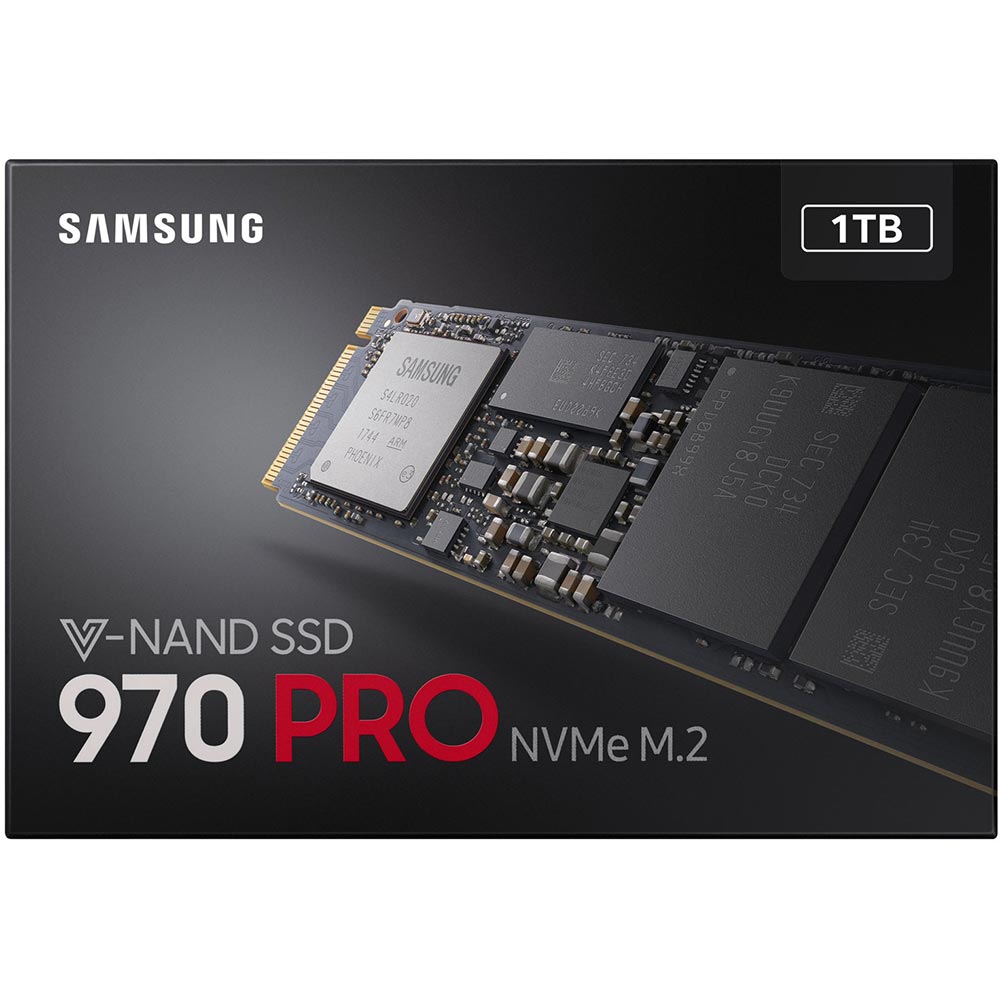 SSD накопичувач SAMSUNG 970 PRO 1TB (MZ-V7P1T0BW) Ємність 1 Тб