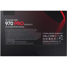 SSD накопичувач SAMSUNG 970 PRO 1TB (MZ-V7P1T0BW)