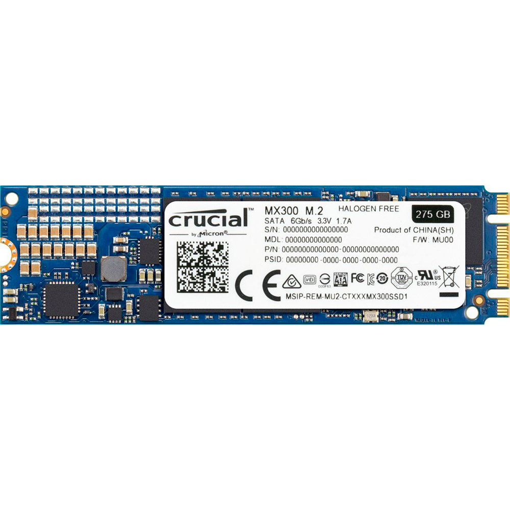 SSD накопичувач CRUCIAL CT275MX300SSD4