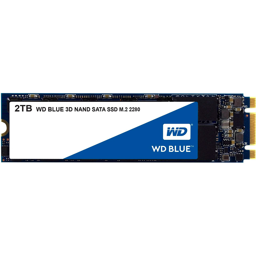 

SSD накопитель WD BLUE 2TB WDS200T2B0B, WDWDS200T2B0B