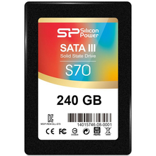 SSD накопитель SILICON POWER S70 240Gb SATAIII (SP240GBSS3S70S25)