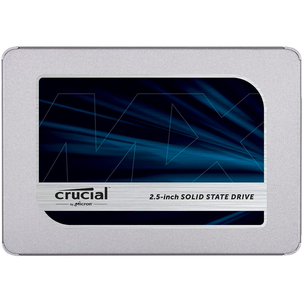 

SSD накопитель CRUCIAL MX500 250GB CT250MX500SSD1, MECT250MX500SSD1