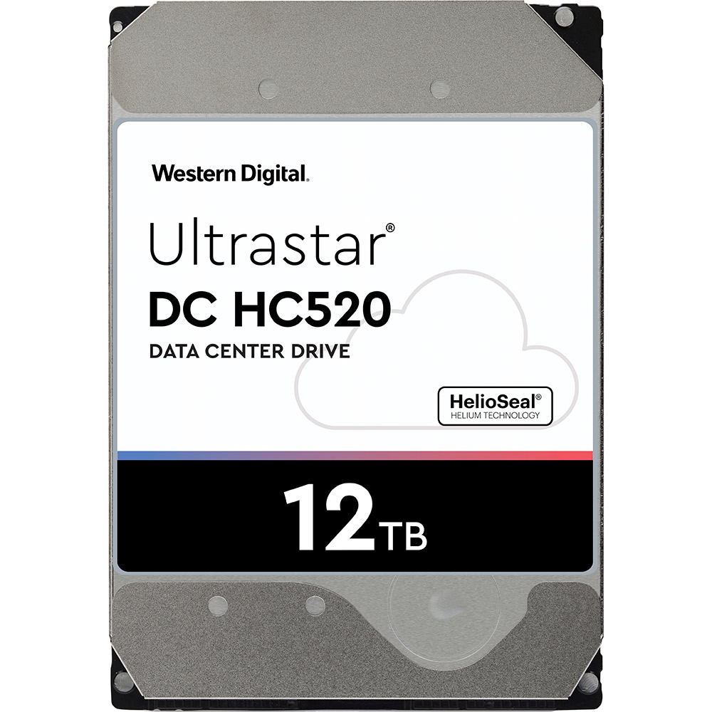 Жорсткий диск Western Digital Ultrastar DC Hc520 12Tb