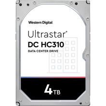 Жорсткий диск Western Digital Ultrastar DC Hc310 4Tb