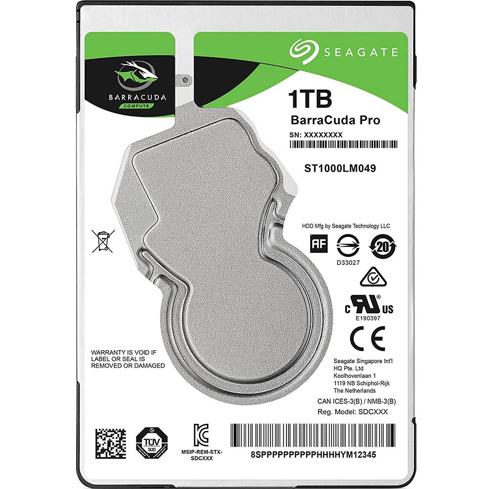 Жорсткий диск SEAGATE 1Tb 128Mb (ST1000LM049)