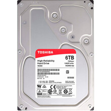 Жорсткий диск TOSHIBA 6TB HDWN160UZSVA