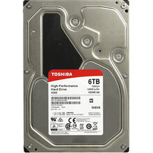 Жорсткий диск TOSHIBA 6TB HDWE160UZSVA