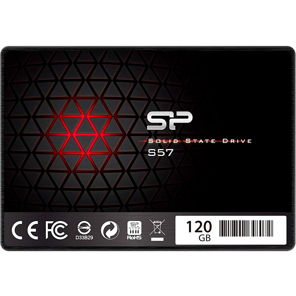 SSD накопитель Silicon Power S57 120GB (SP120GBSS3S57A25)