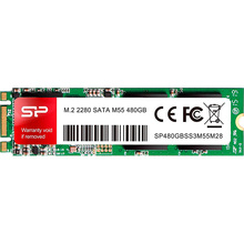 SSD накопитель Silicon Power M55 480GB (SP480GBSS3M55M28)