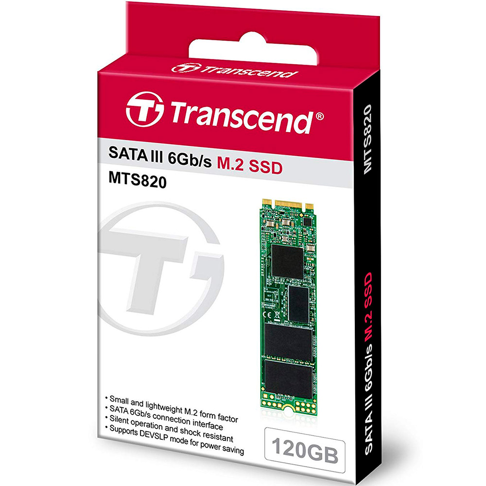 SSD накопичувач TRANSCEND 820S 240GB (TS240GMTS820S) Призначення жорсткого диска для ноутбука