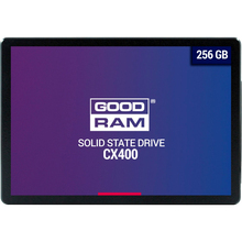 SSD накопичувач GOODRAM CX400 256GB SATAIII 3DTLC (SSDPR-CX400-256)